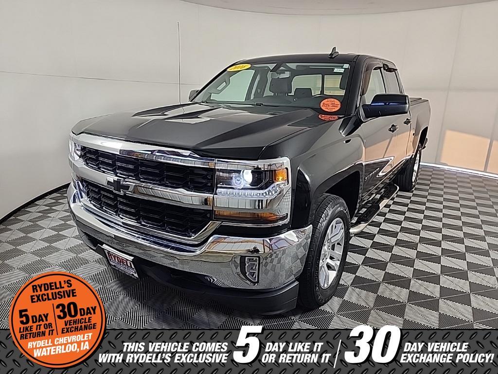 used 2016 Chevrolet Silverado 1500 car, priced at $24,991