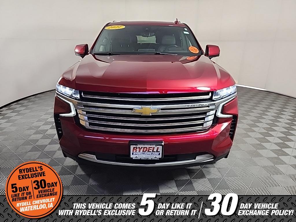 used 2021 Chevrolet Tahoe car, priced at $43,991