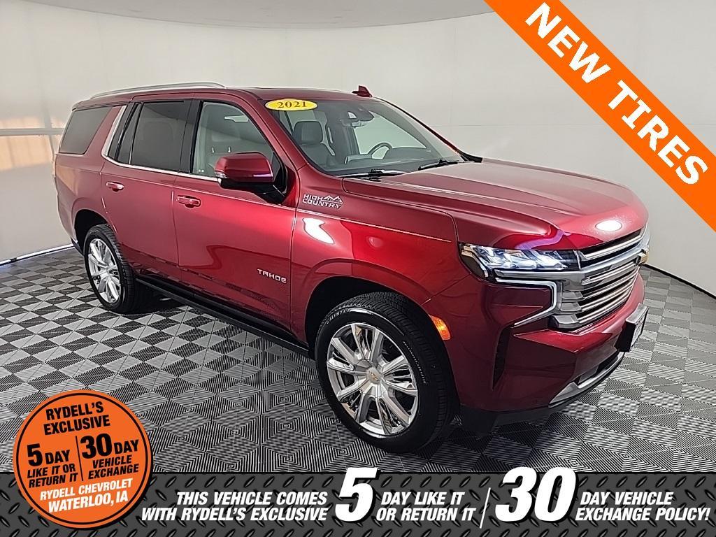 used 2021 Chevrolet Tahoe car, priced at $43,991