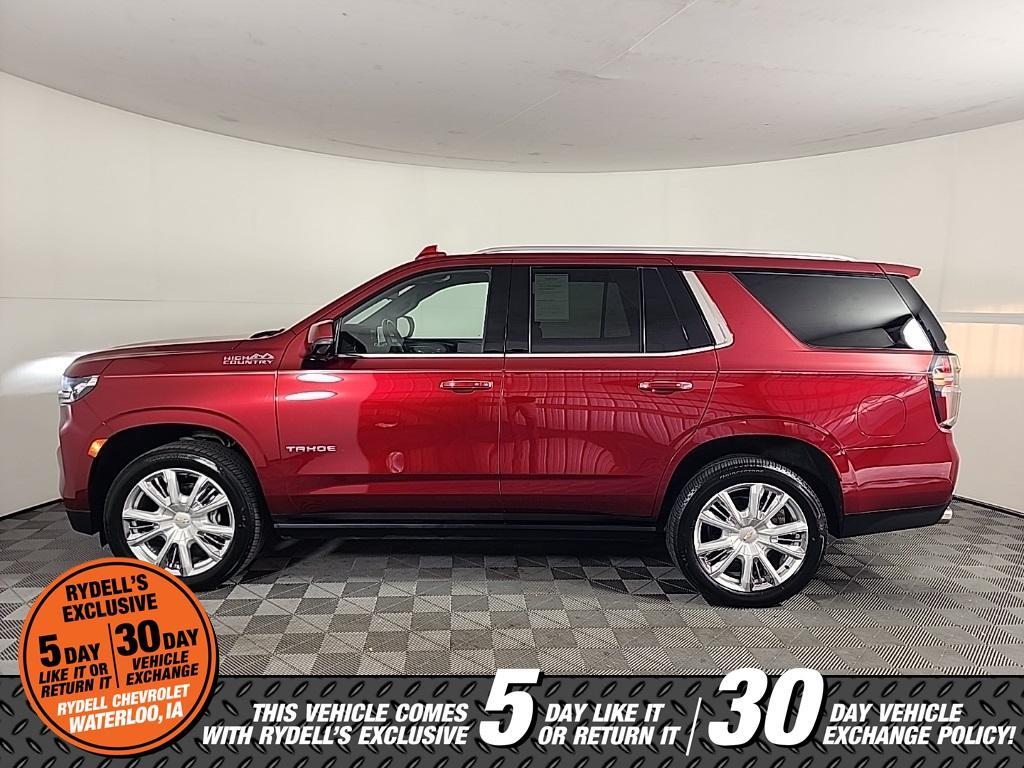 used 2021 Chevrolet Tahoe car, priced at $43,991