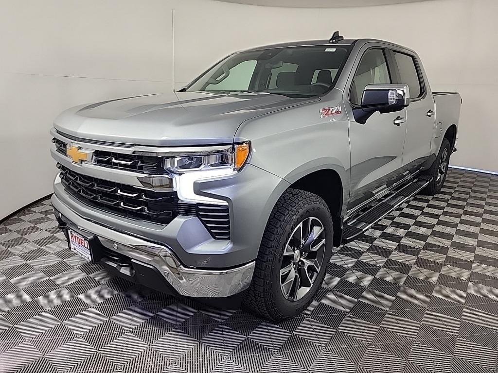 new 2025 Chevrolet Silverado 1500 car, priced at $56,279
