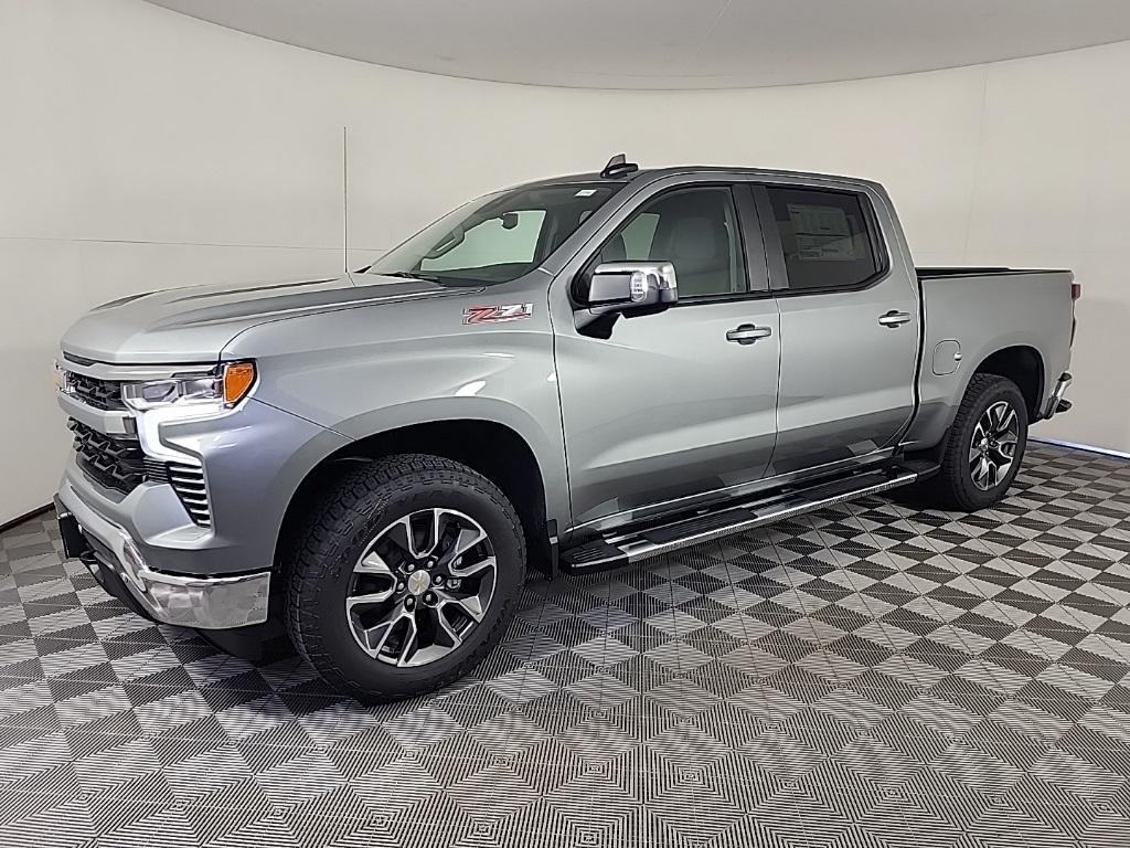 new 2025 Chevrolet Silverado 1500 car, priced at $56,279