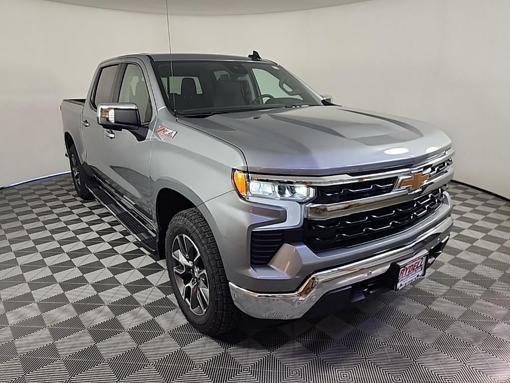 new 2025 Chevrolet Silverado 1500 car, priced at $56,279