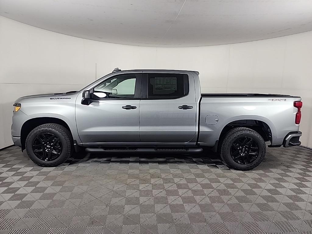 new 2025 Chevrolet Silverado 1500 car, priced at $45,677