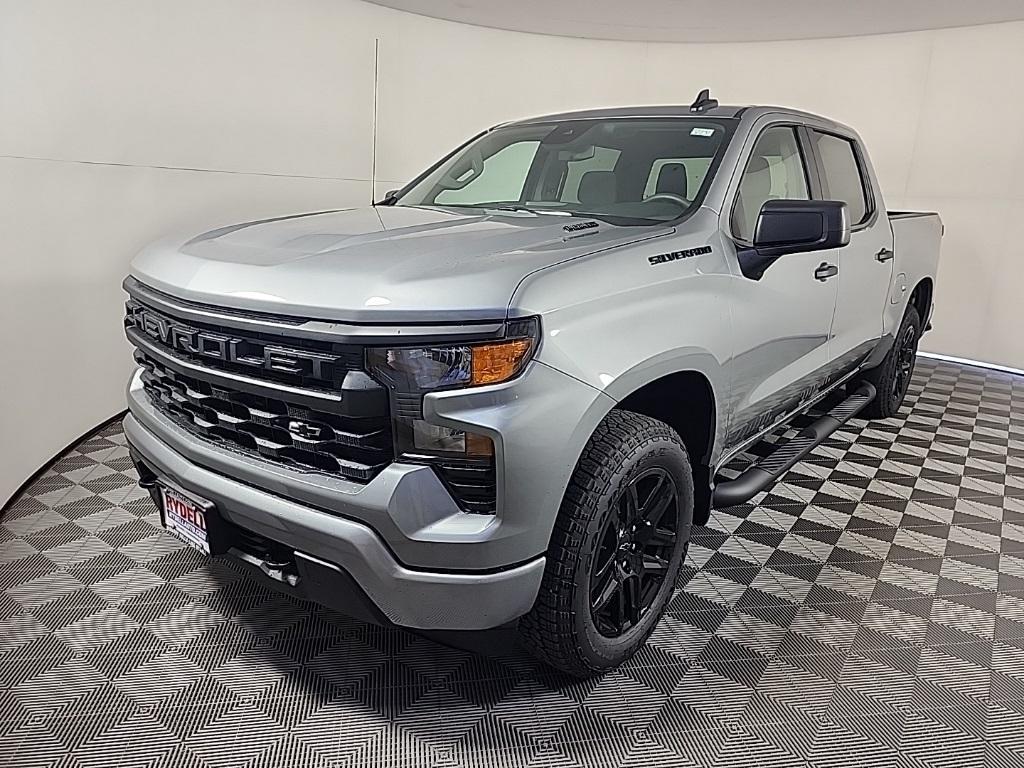 new 2025 Chevrolet Silverado 1500 car, priced at $45,677