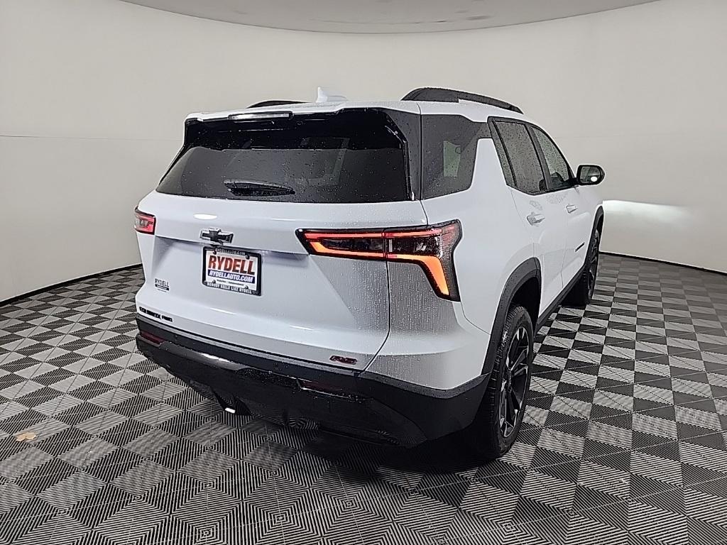 new 2026 Chevrolet Equinox car, priced at $39,665