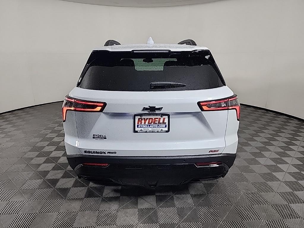 new 2026 Chevrolet Equinox car, priced at $39,665
