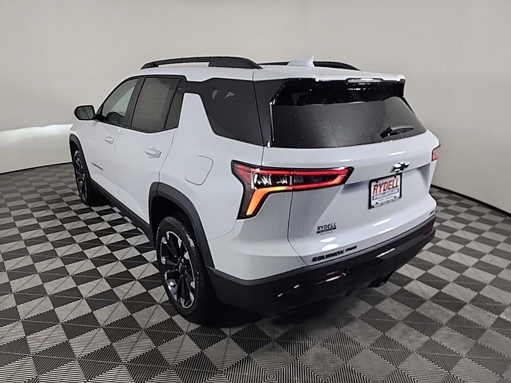 new 2026 Chevrolet Equinox car, priced at $39,665