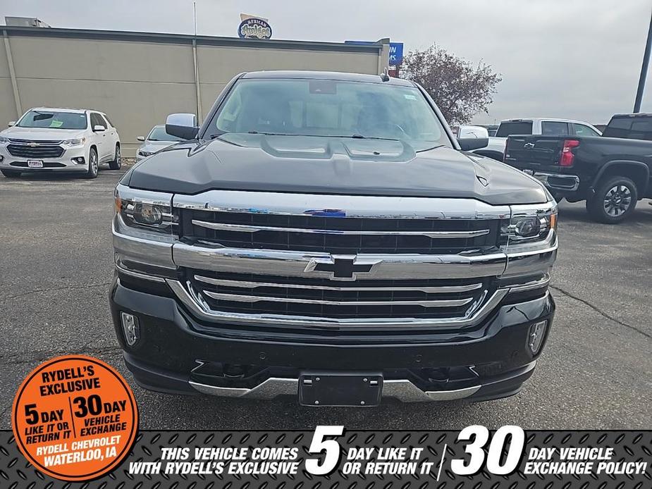 used 2017 Chevrolet Silverado 1500 car, priced at $36,991