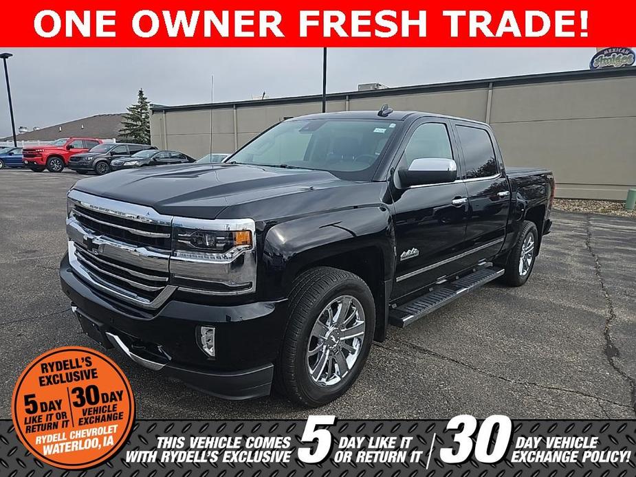 used 2017 Chevrolet Silverado 1500 car, priced at $36,991