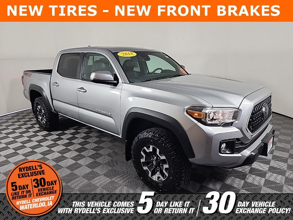 used 2018 Toyota Tacoma car, priced at $30,994