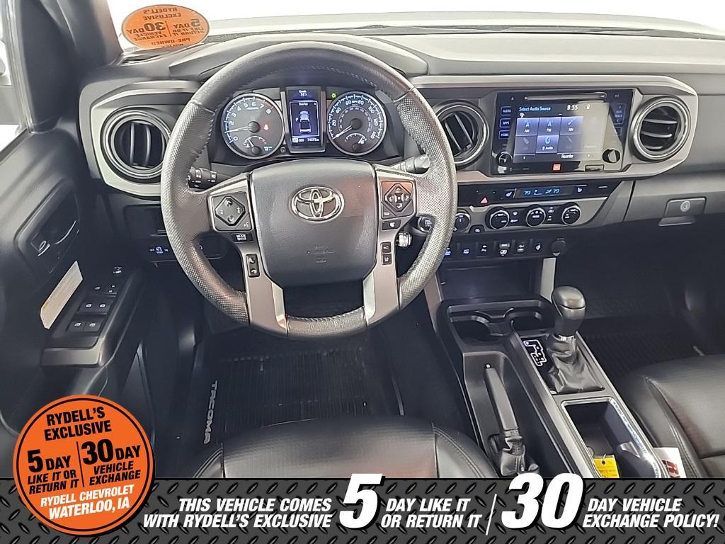 used 2018 Toyota Tacoma car, priced at $30,994