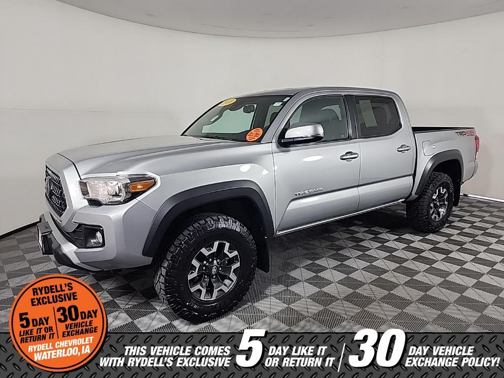 used 2018 Toyota Tacoma car, priced at $30,994