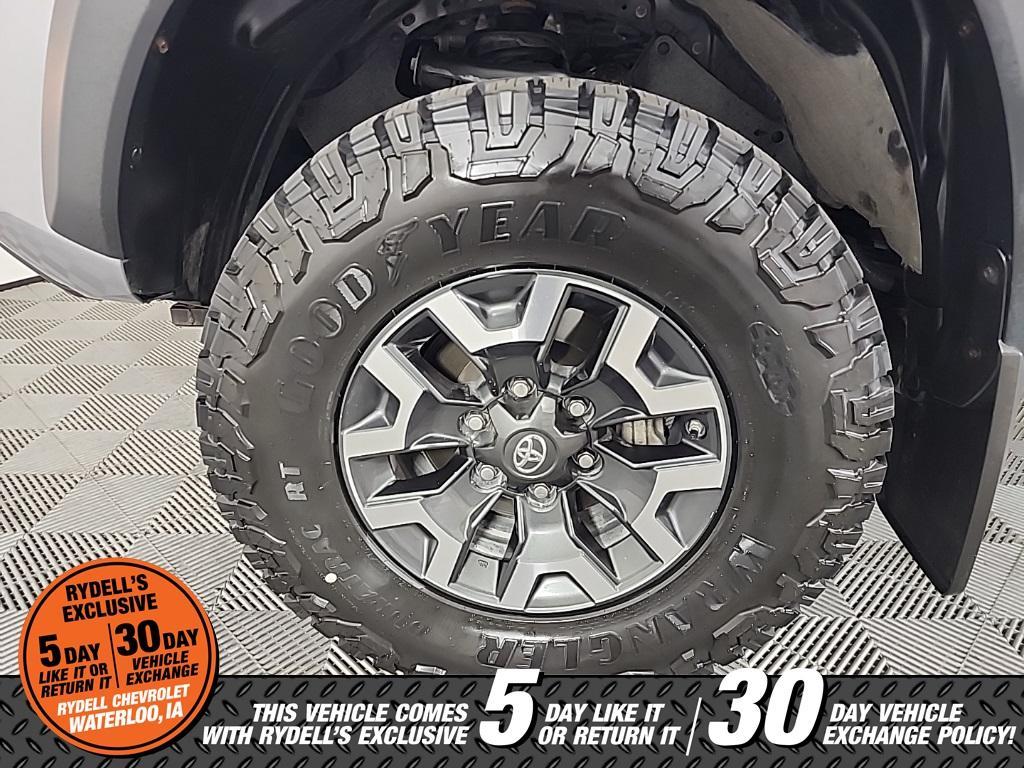 used 2018 Toyota Tacoma car, priced at $30,994