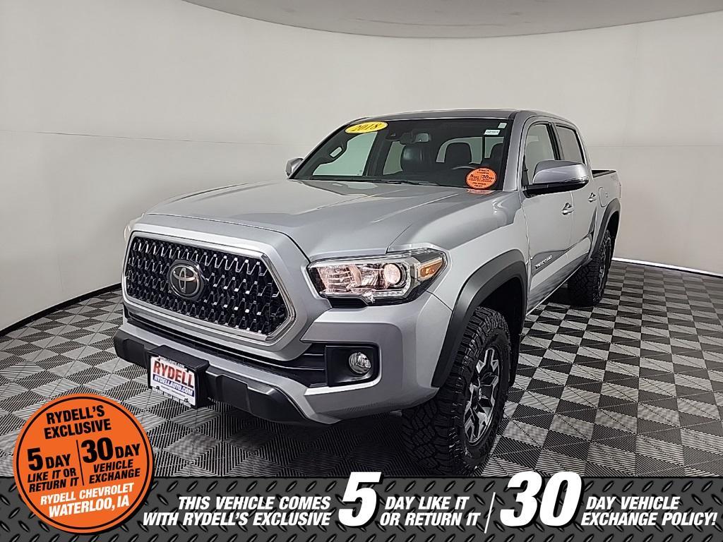 used 2018 Toyota Tacoma car, priced at $30,994