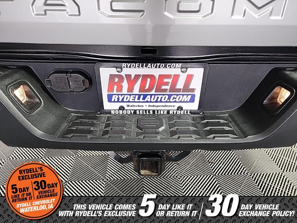 used 2018 Toyota Tacoma car, priced at $30,994