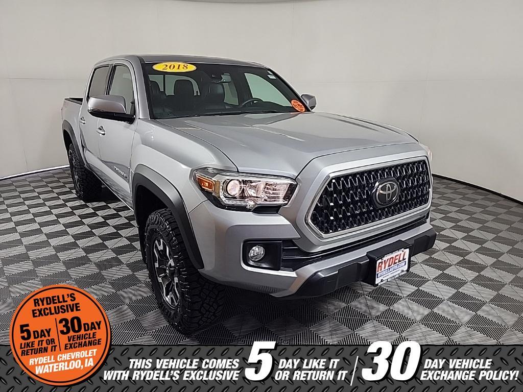 used 2018 Toyota Tacoma car, priced at $30,994