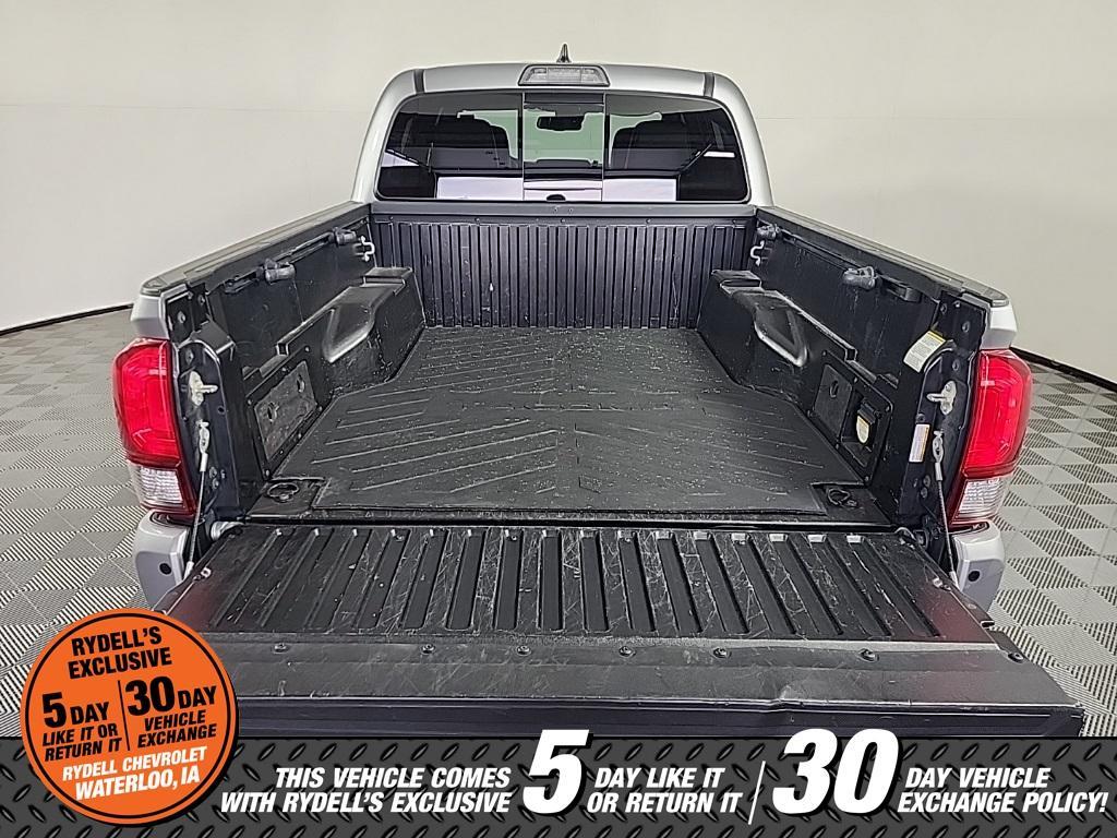 used 2018 Toyota Tacoma car, priced at $30,994