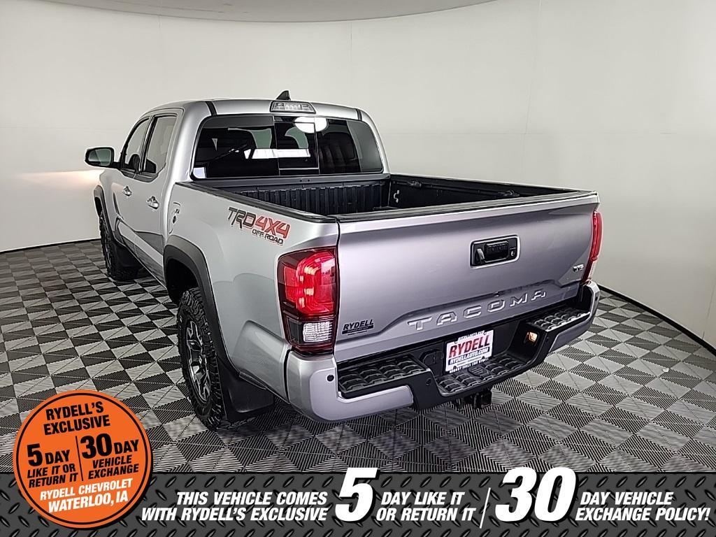 used 2018 Toyota Tacoma car, priced at $30,994