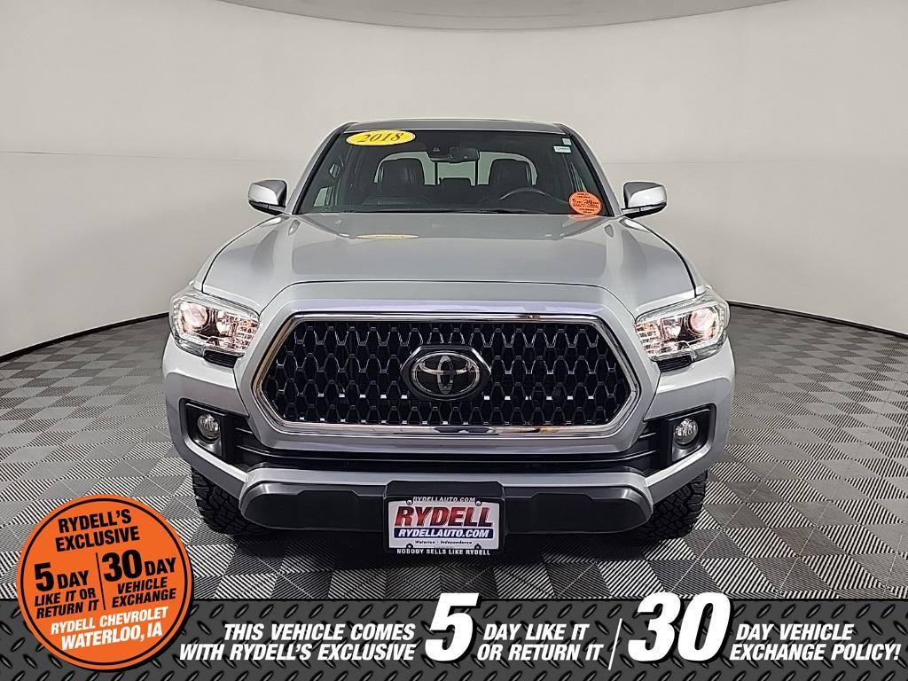 used 2018 Toyota Tacoma car, priced at $30,994