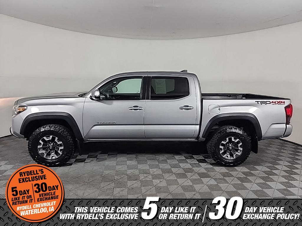 used 2018 Toyota Tacoma car, priced at $30,994