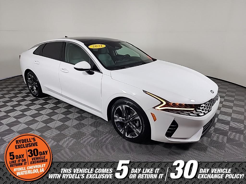 used 2021 Kia K5 car, priced at $20,991