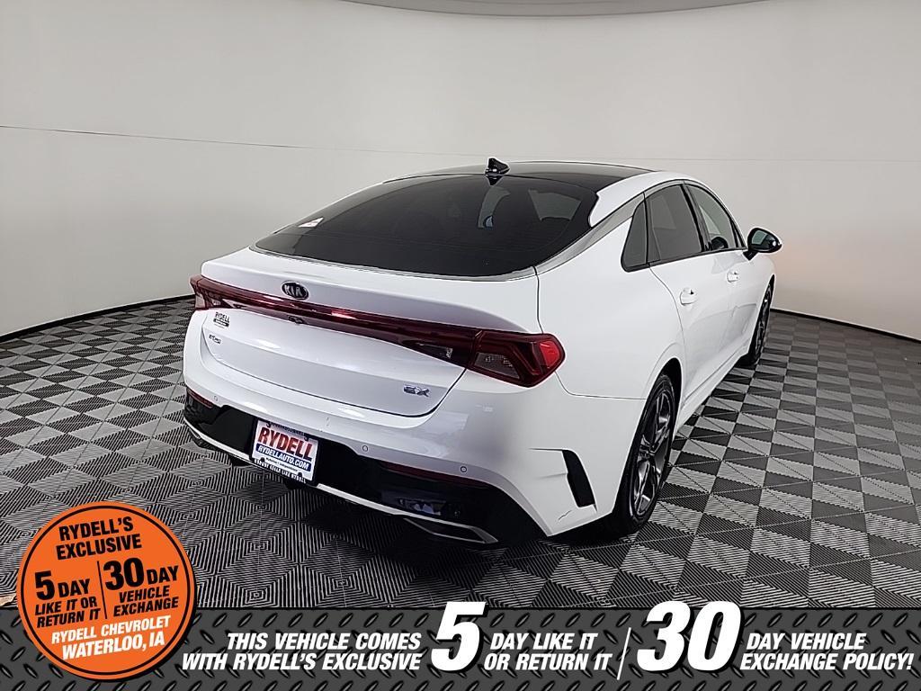 used 2021 Kia K5 car, priced at $20,991