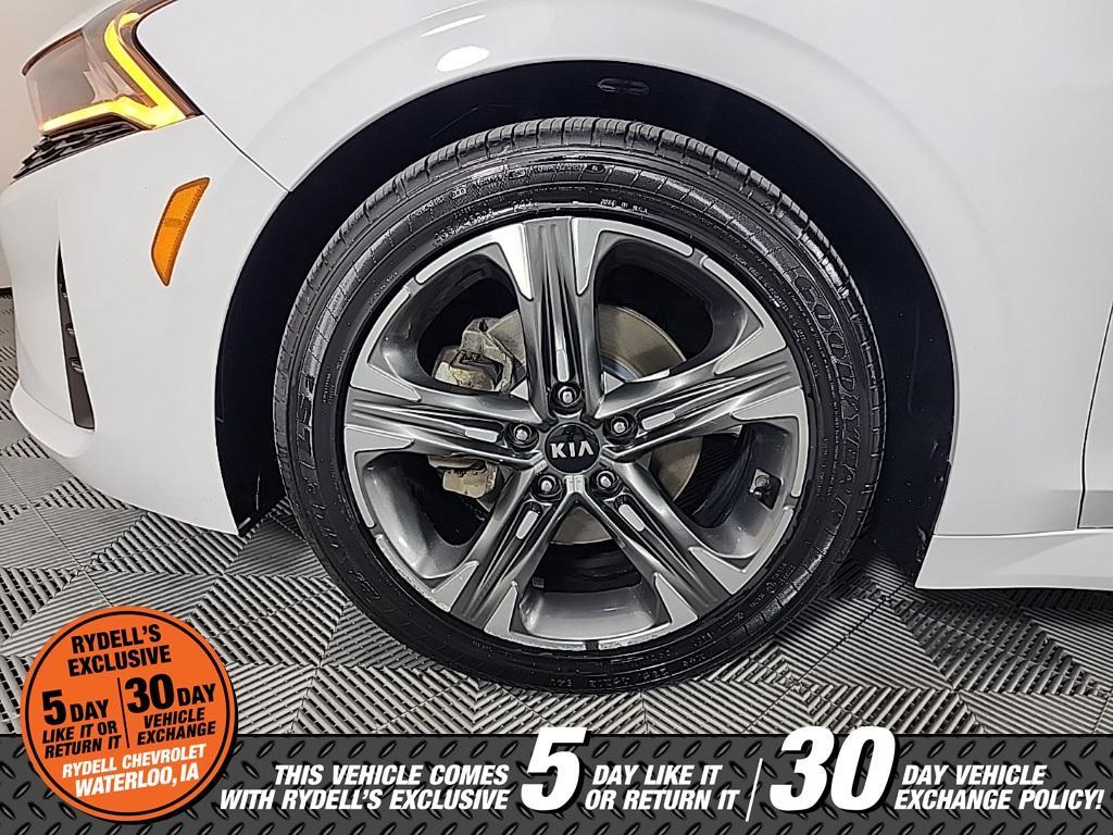 used 2021 Kia K5 car, priced at $20,991