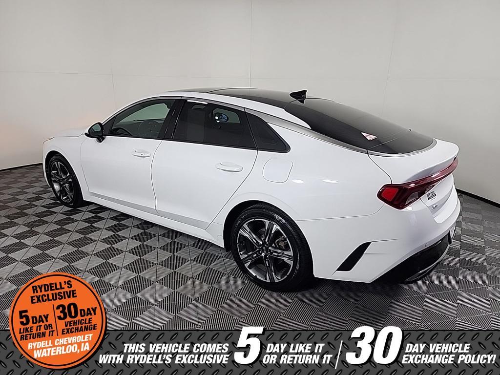used 2021 Kia K5 car, priced at $20,991