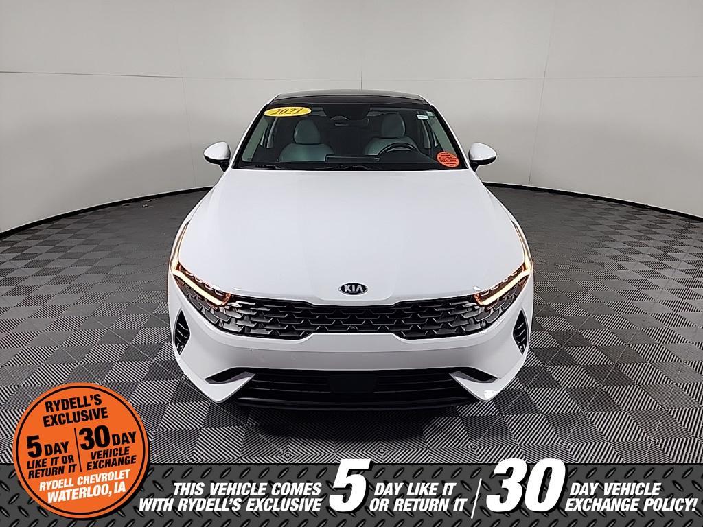 used 2021 Kia K5 car, priced at $20,991