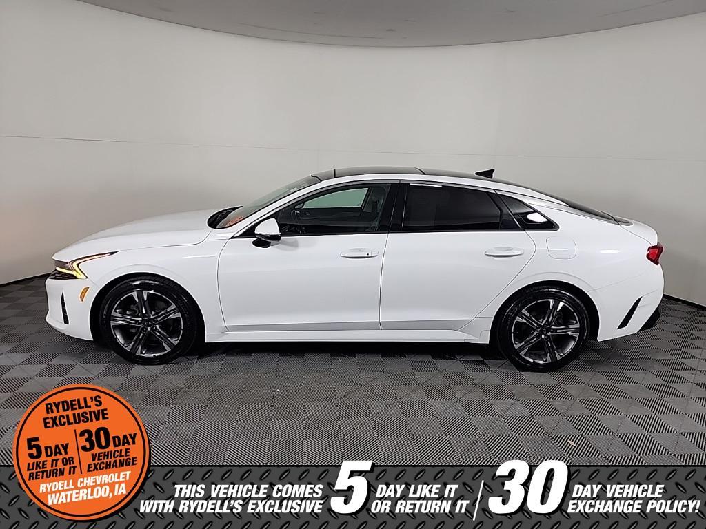 used 2021 Kia K5 car, priced at $20,991