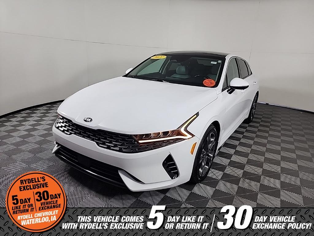 used 2021 Kia K5 car, priced at $20,991