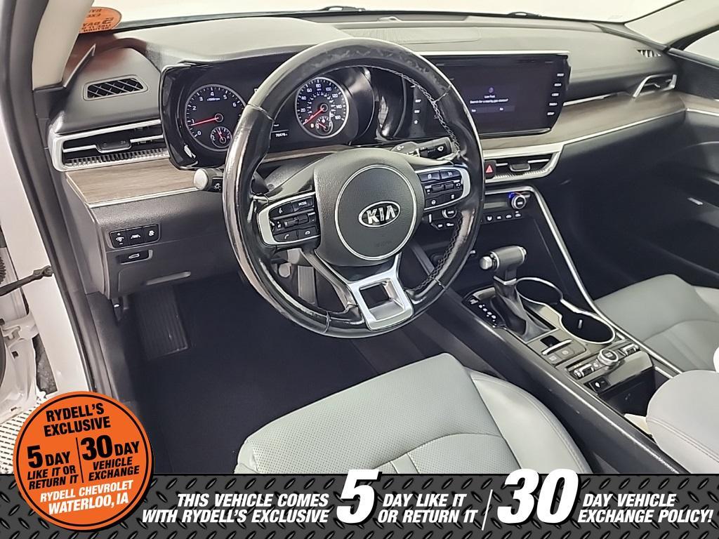 used 2021 Kia K5 car, priced at $20,991