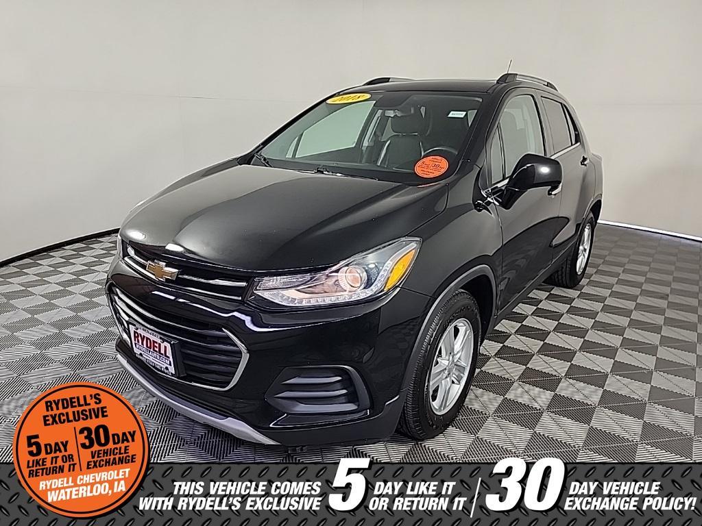 used 2018 Chevrolet Trax car, priced at $10,994
