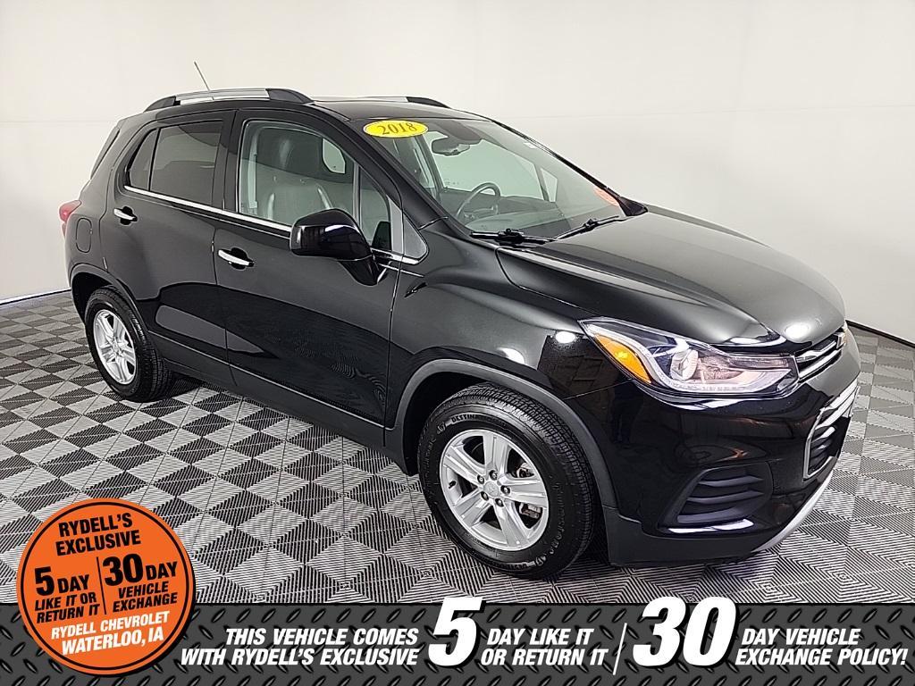 used 2018 Chevrolet Trax car, priced at $10,994