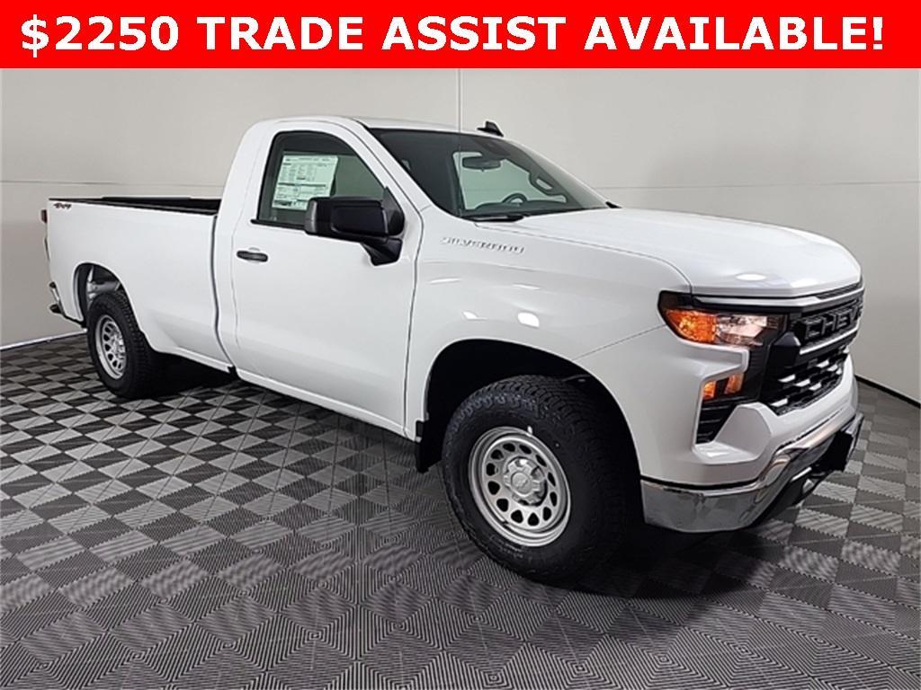 new 2025 Chevrolet Silverado 1500 car, priced at $41,555