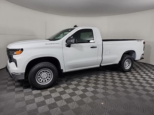 new 2025 Chevrolet Silverado 1500 car, priced at $44,499