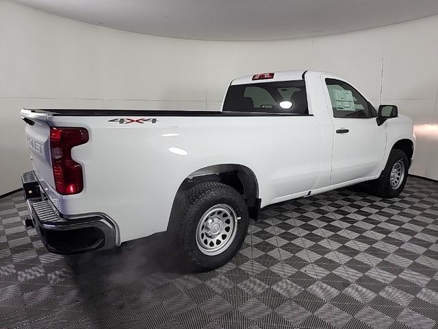 new 2025 Chevrolet Silverado 1500 car, priced at $44,499