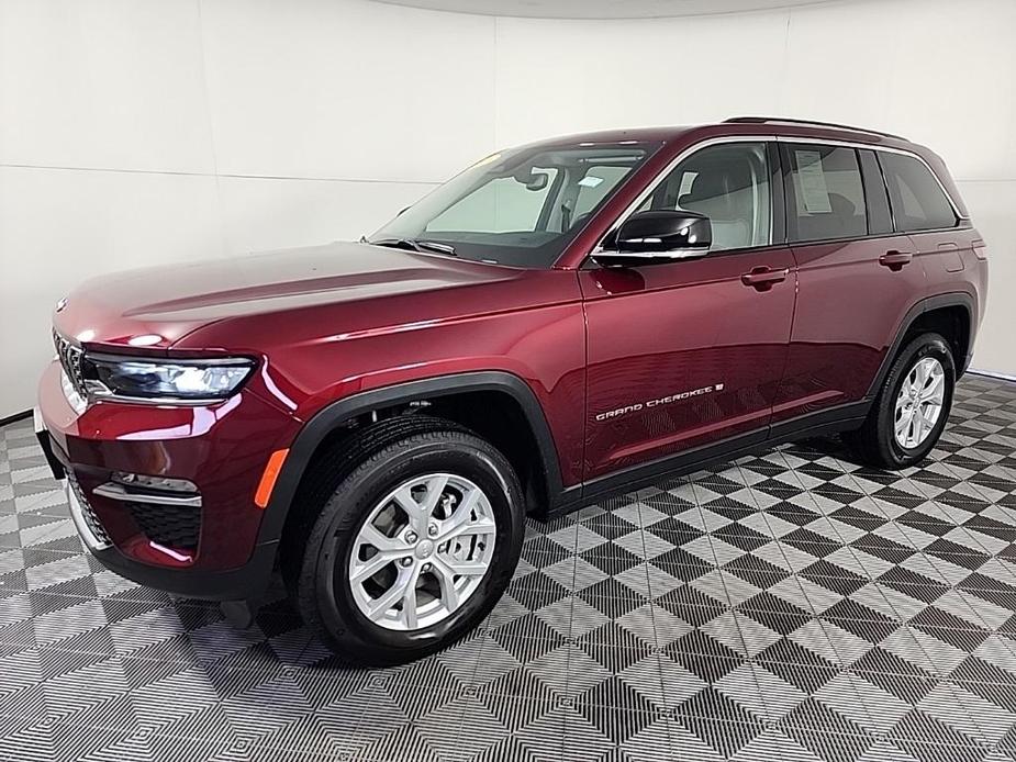 used 2023 Jeep Grand Cherokee car, priced at $39,720