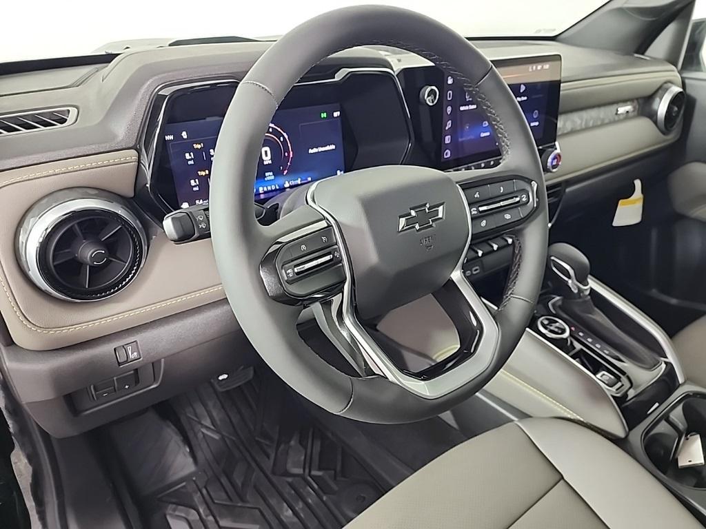 new 2025 Chevrolet Colorado car, priced at $52,338