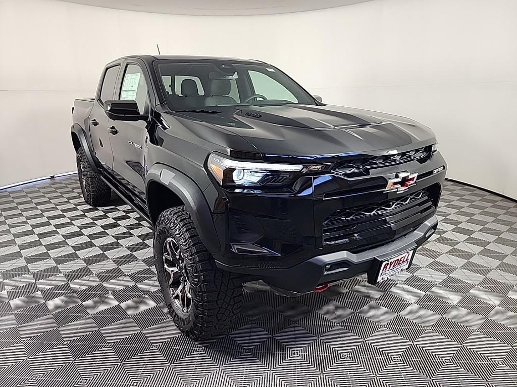new 2025 Chevrolet Colorado car, priced at $52,338