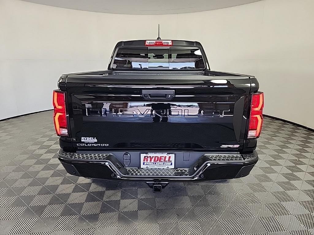 new 2025 Chevrolet Colorado car, priced at $52,338