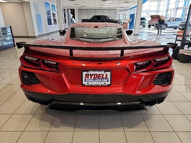 new 2025 Chevrolet Corvette car, priced at $87,218
