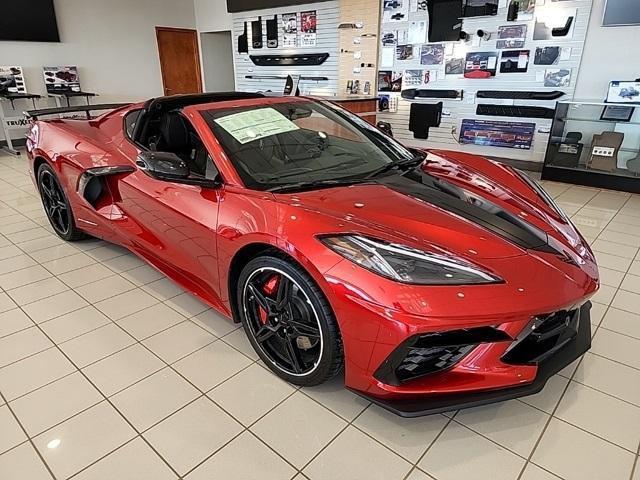 new 2025 Chevrolet Corvette car, priced at $89,074