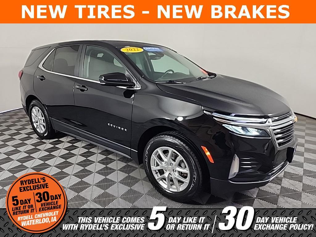 used 2022 Chevrolet Equinox car, priced at $25,991