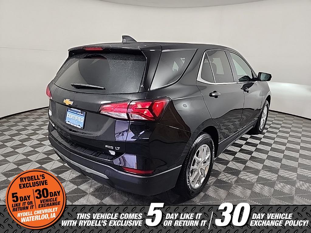 used 2022 Chevrolet Equinox car, priced at $25,991