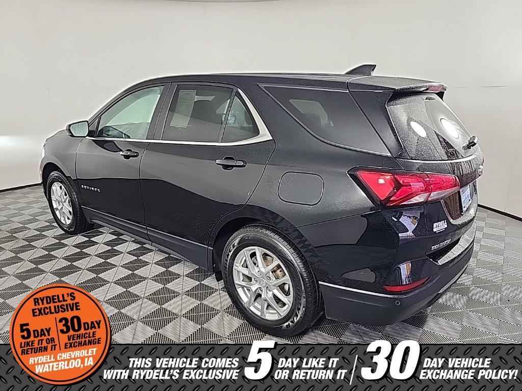 used 2022 Chevrolet Equinox car, priced at $25,991