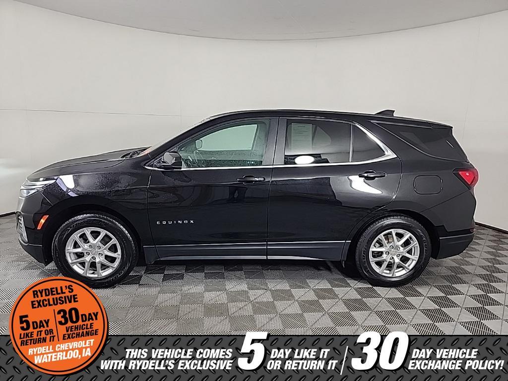 used 2022 Chevrolet Equinox car, priced at $25,991