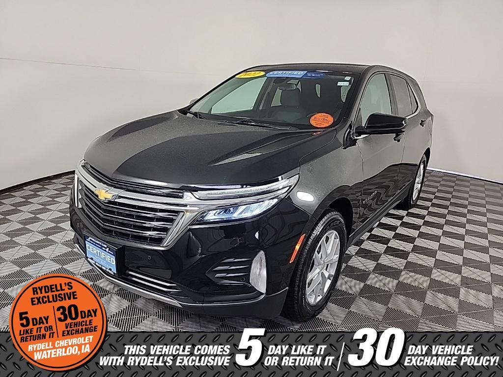 used 2022 Chevrolet Equinox car, priced at $25,991