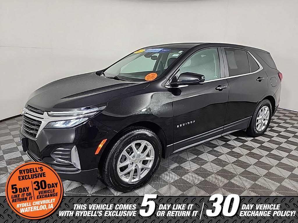 used 2022 Chevrolet Equinox car, priced at $25,991